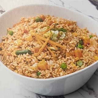 (Fried Rice) Veggie Bokkeumbap
