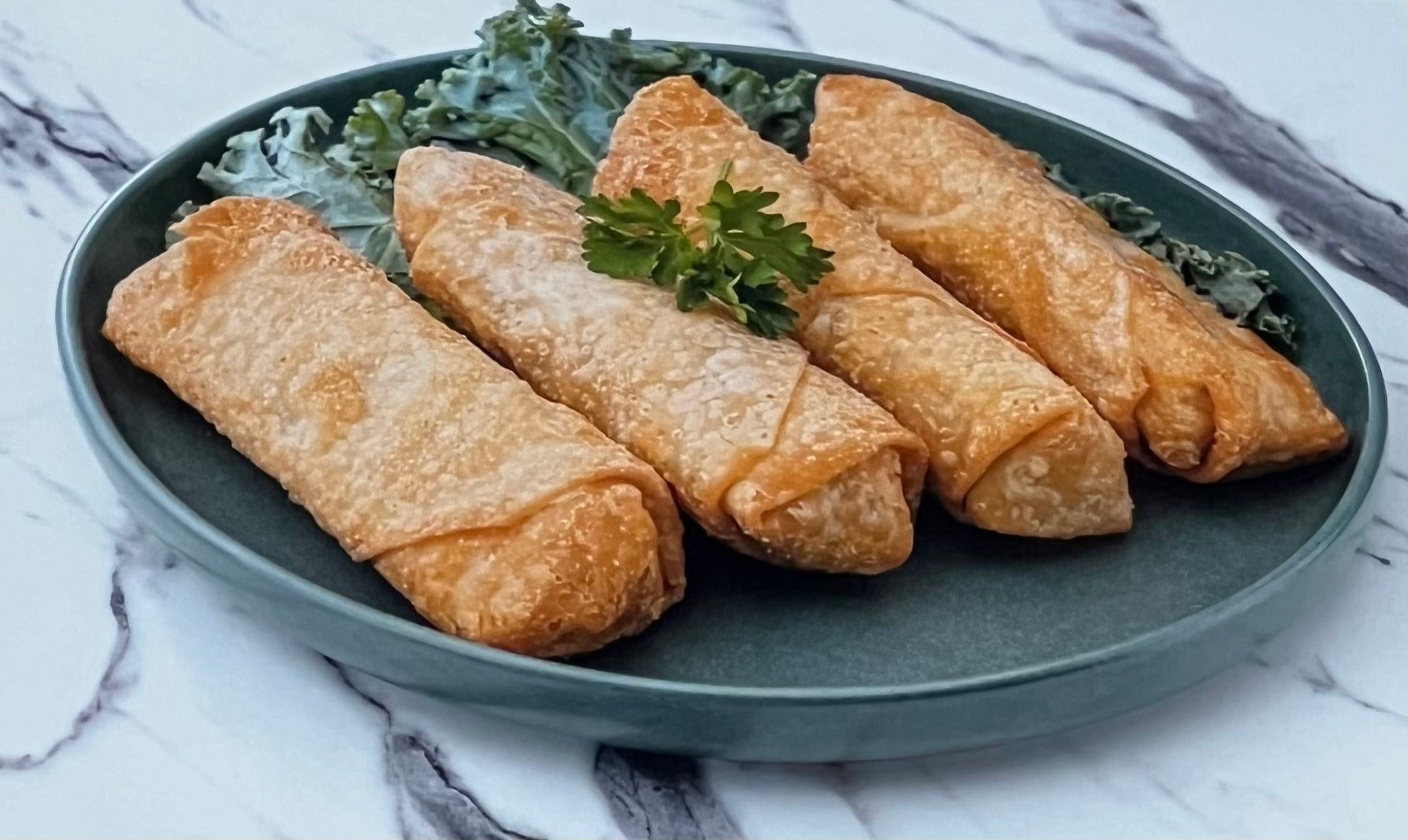 Egg Rolls - 4 Pieces.