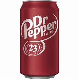 Dr Pepper.