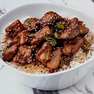 Chicken Teriyaki Bowl