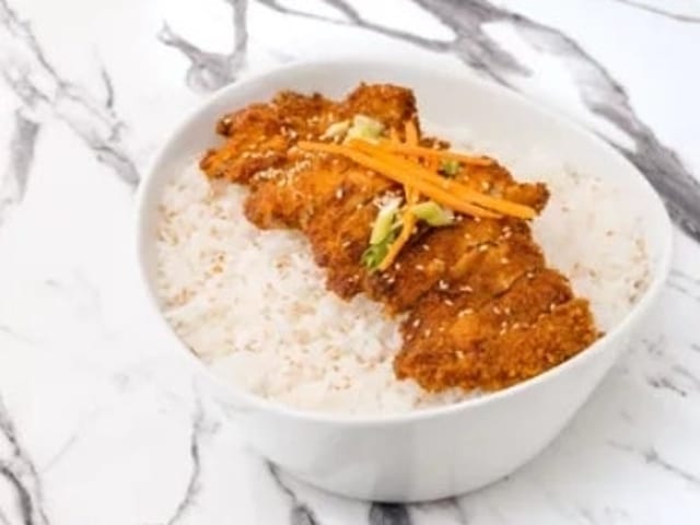 Chicken Katsu Bowl.