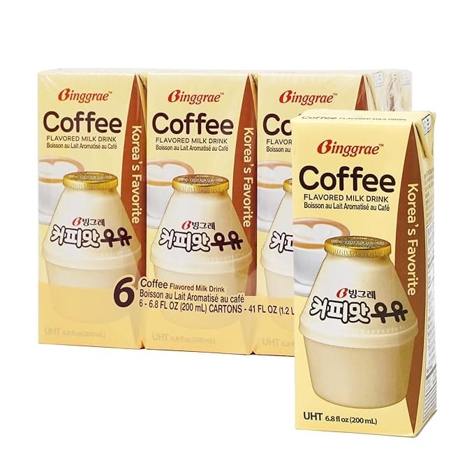 Coffee Milk.