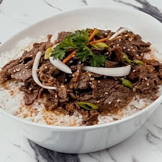 Beef Bulgogi Bowl