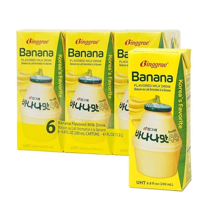 Banana Milk.