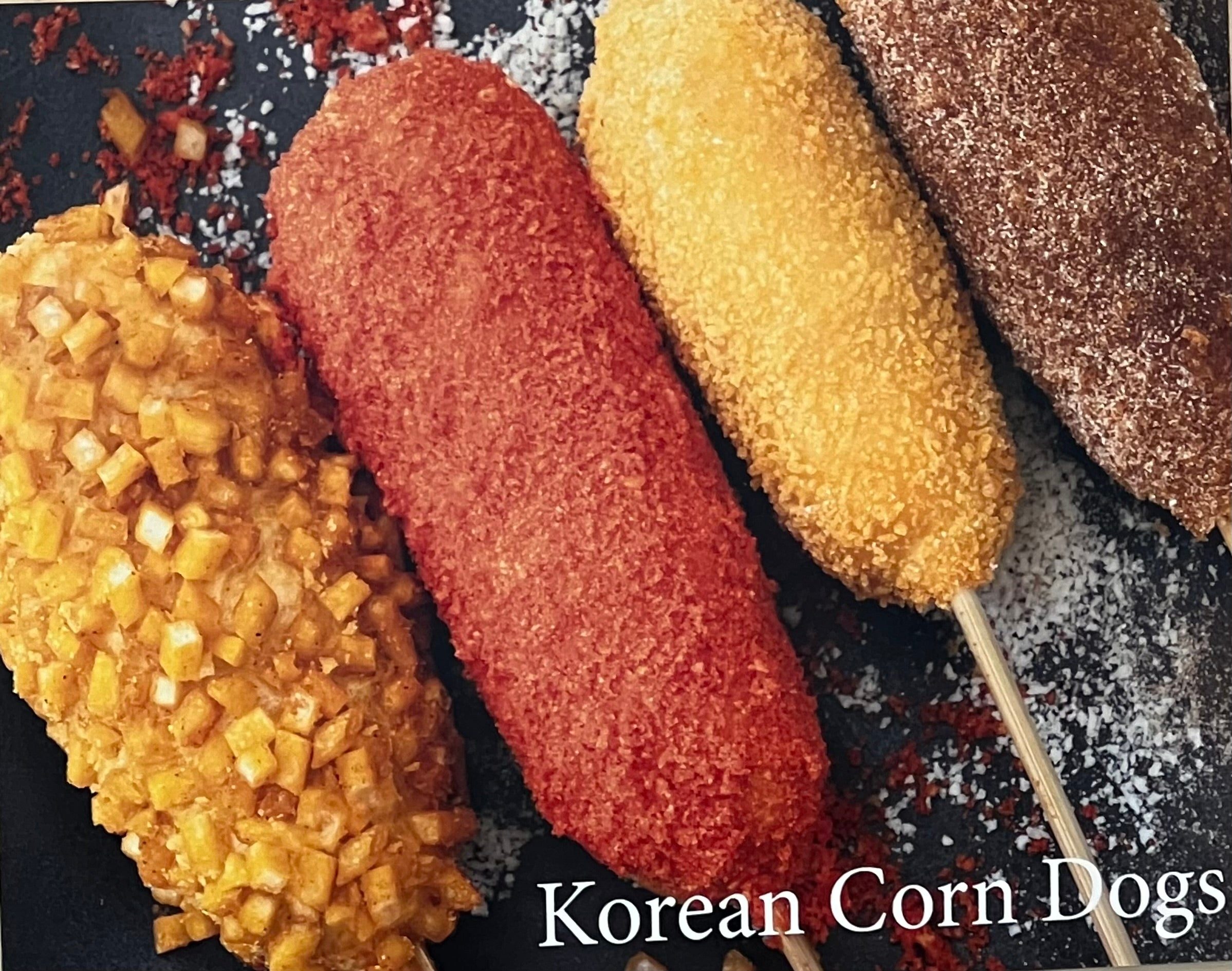 All Mozzarella Corn Dog.