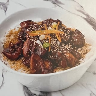 Spicy Chicken Teriyaki Bowl