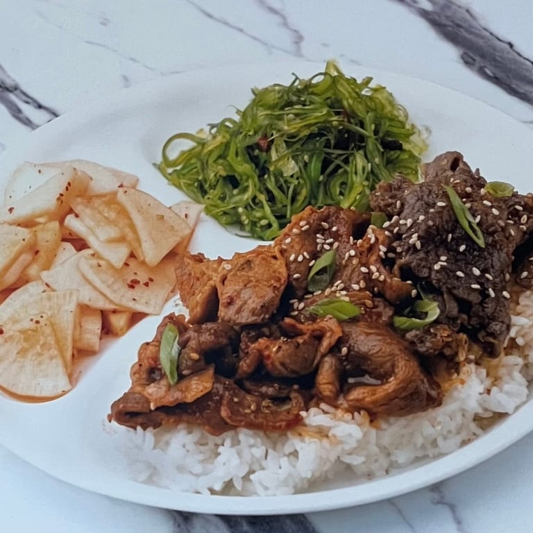 Crispy Korean Fried Chicken Delights