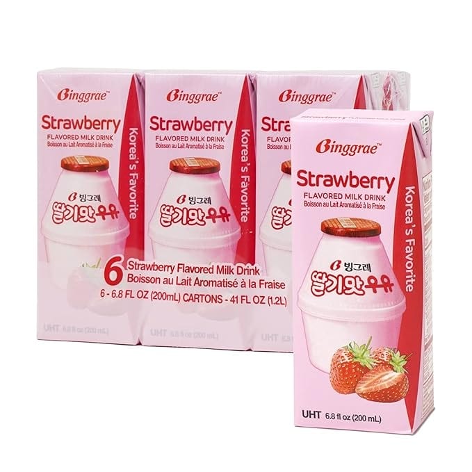 Strawberry Milk.