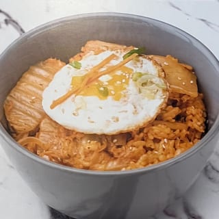 Kimchi Bokkeumbap