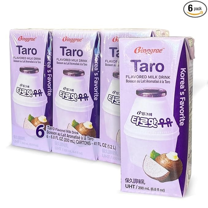 Taro Milk.