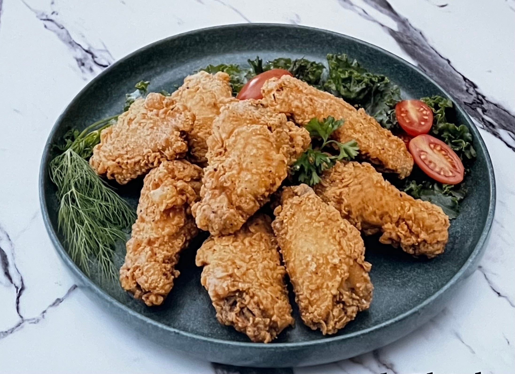 Korean Fried Chicken 10pc.