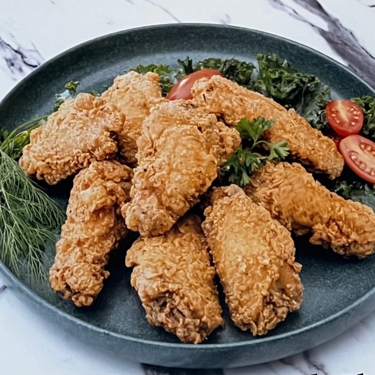 Korean Fried Chicken Delights