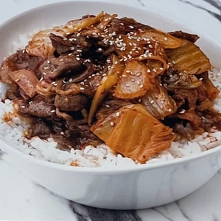 Jaeyook Kimchi Dupbap