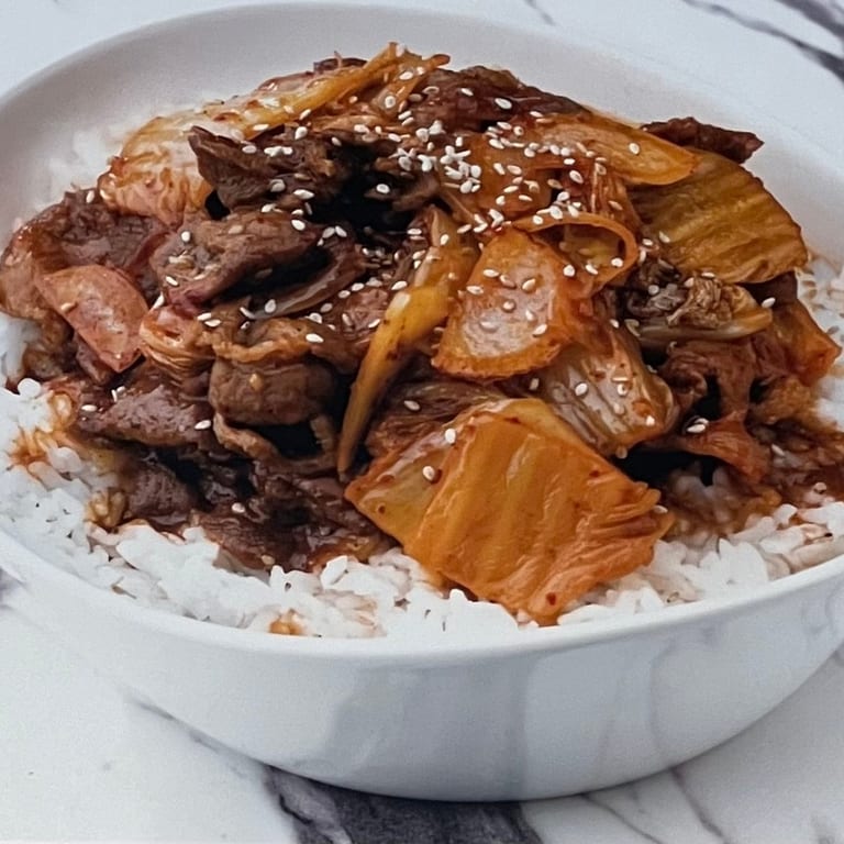 Sizzling Beef Bulgogi Bowl Delights