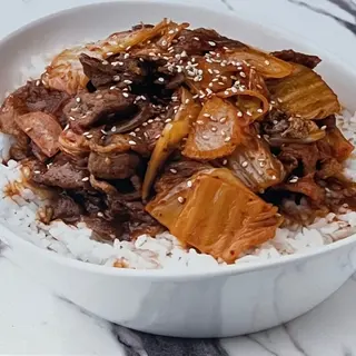Jaeyook Kimchi Dupbap