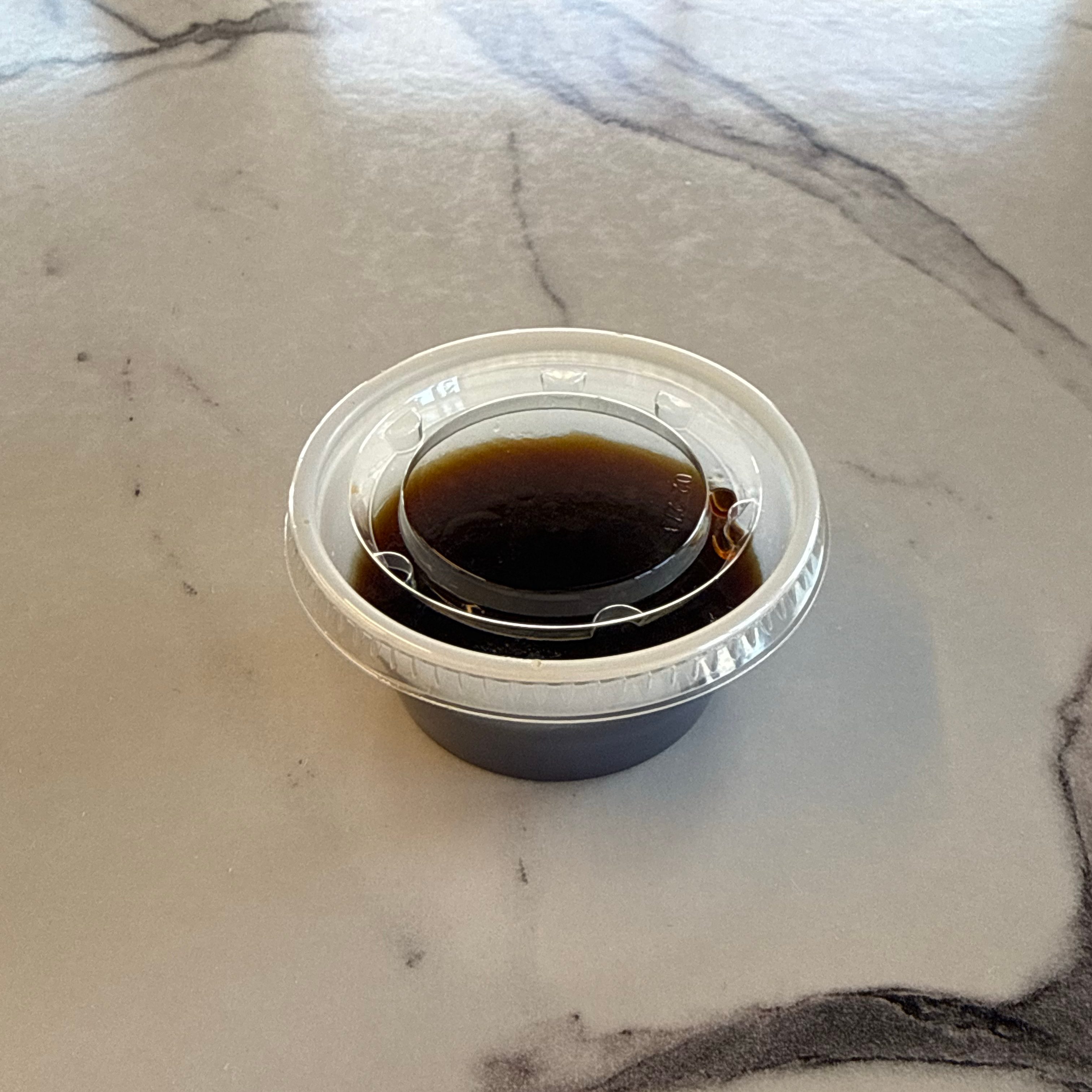 Soy Sauce Vinaigrette.
