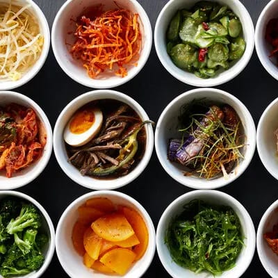 Banchan.
