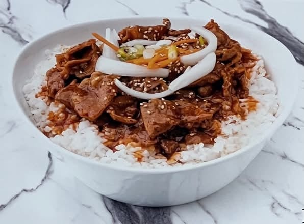 Spicy Pork Bulgogi.
