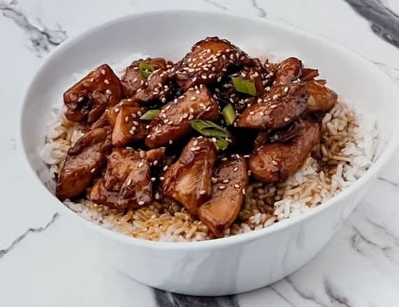 Teriyaki Chicken.
