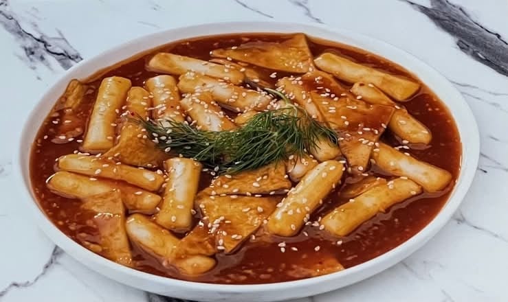 Tteobokki.
