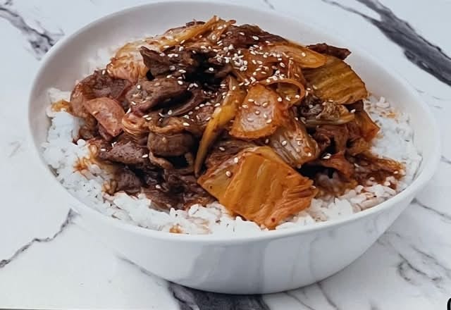Jaeyook Kimchi Dubbap.