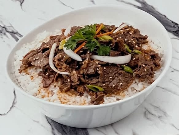 Beef Bulgogi.